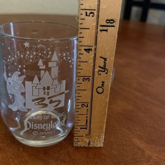 Disneyland 35th Anniversary Glass Mug - Picture 5 of 6